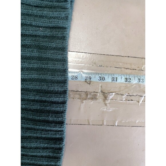 american eagle sweater women Xl Green V Neck Pullover Z29 - Picture 3 of 8